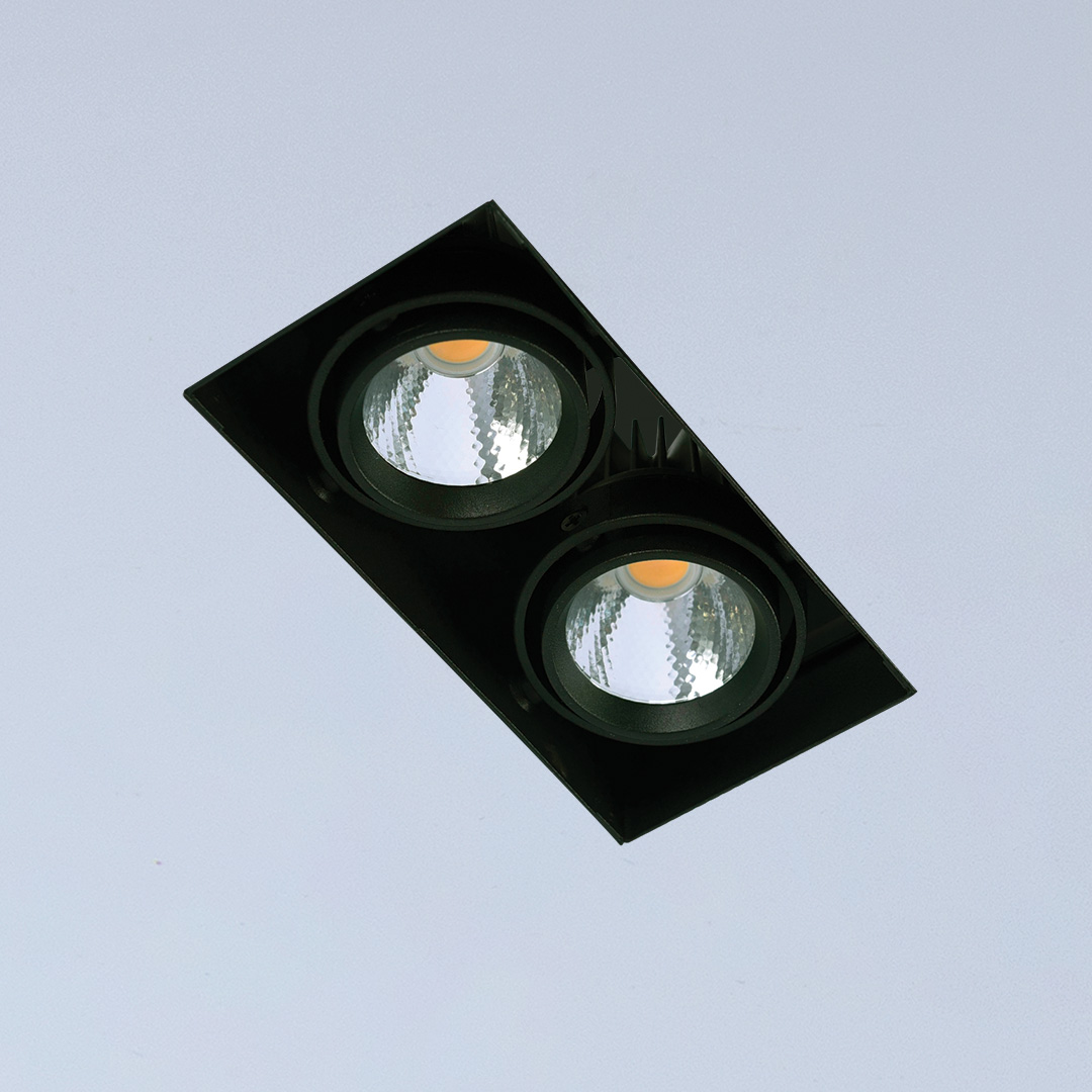 Luxis Trimless Double - Sıva Altı Spot Aydınlatma - Metsan Lighting